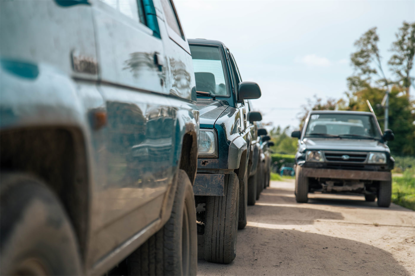 Overzicht van de activiteitenlocatie van Drift & Drive