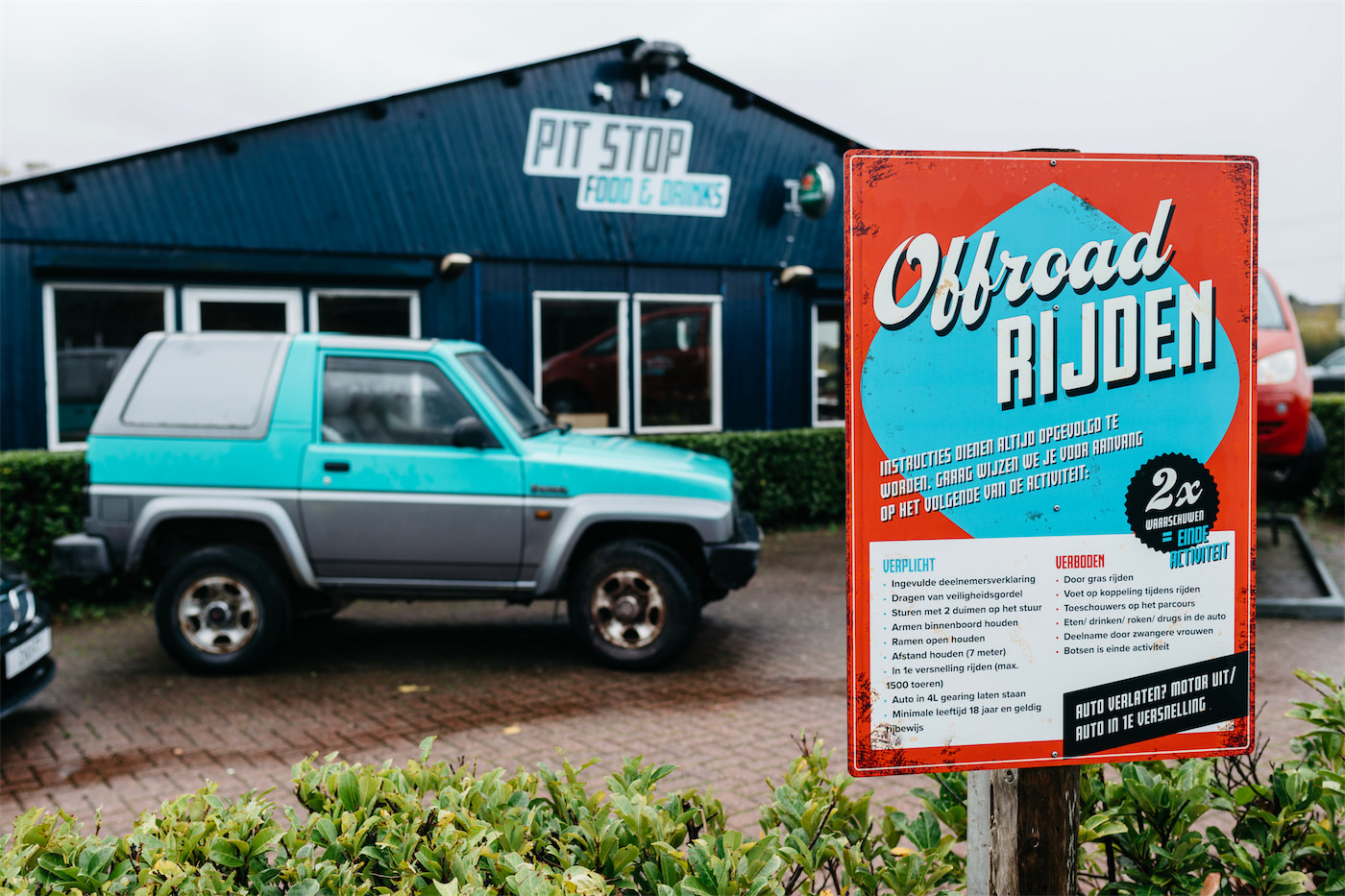 Offroad rijden — foto 3