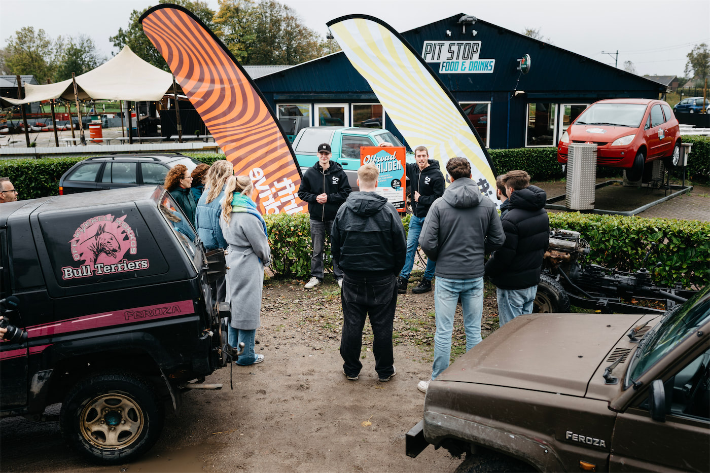 Offroad rijden — foto 8
