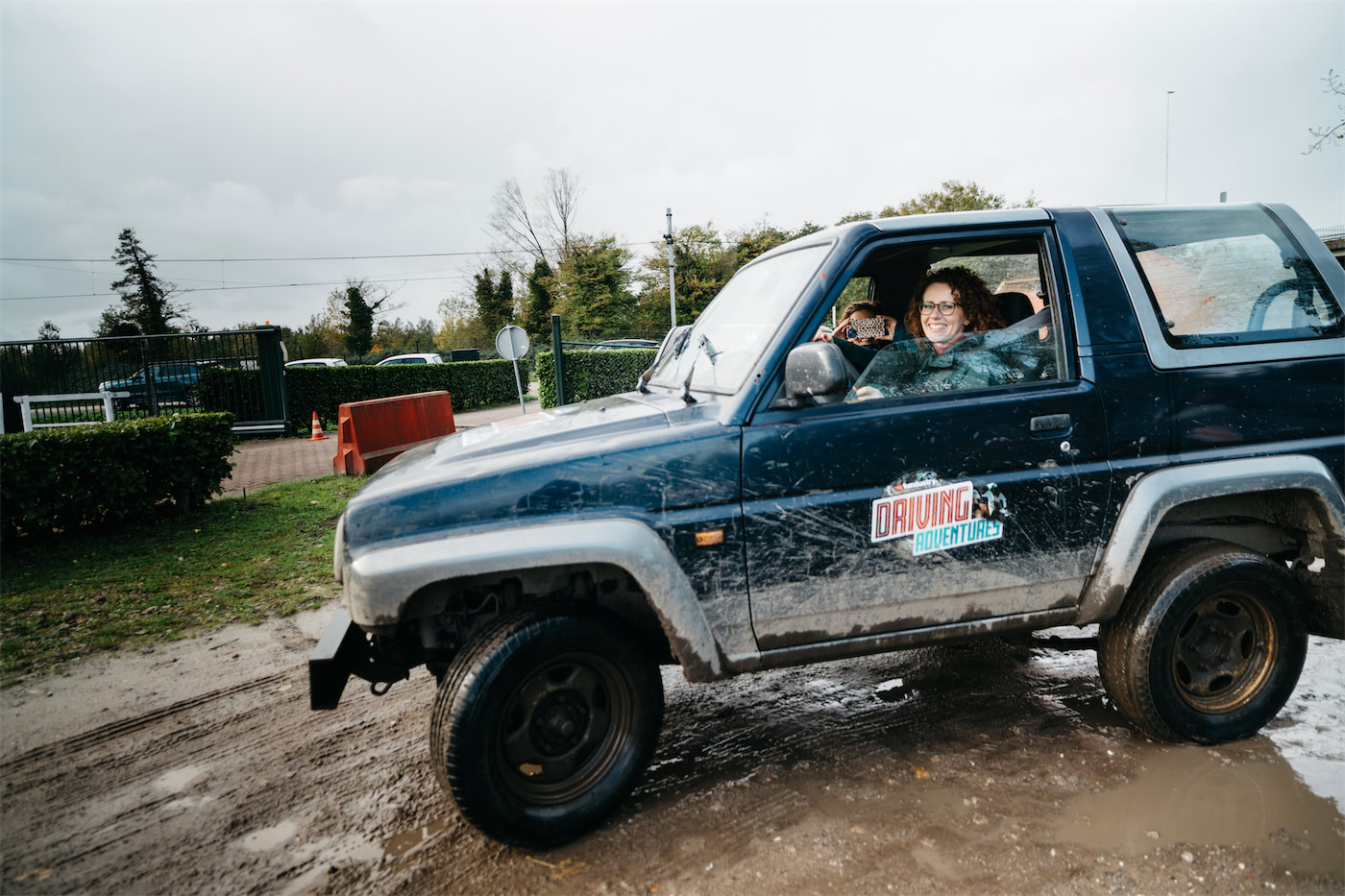 Offroad rijden beleving
