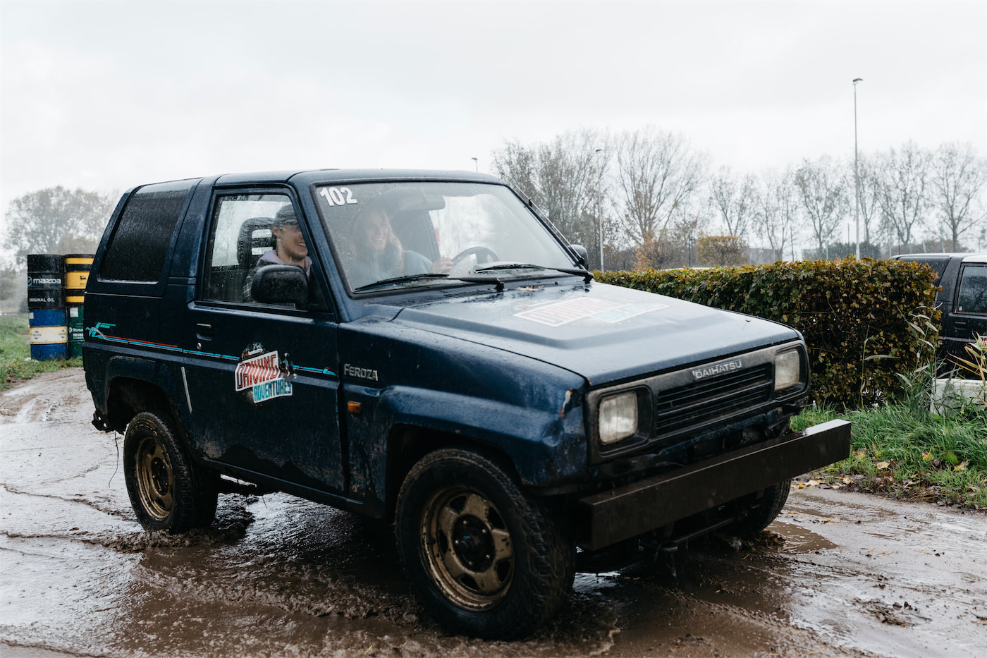 Offroad rijden