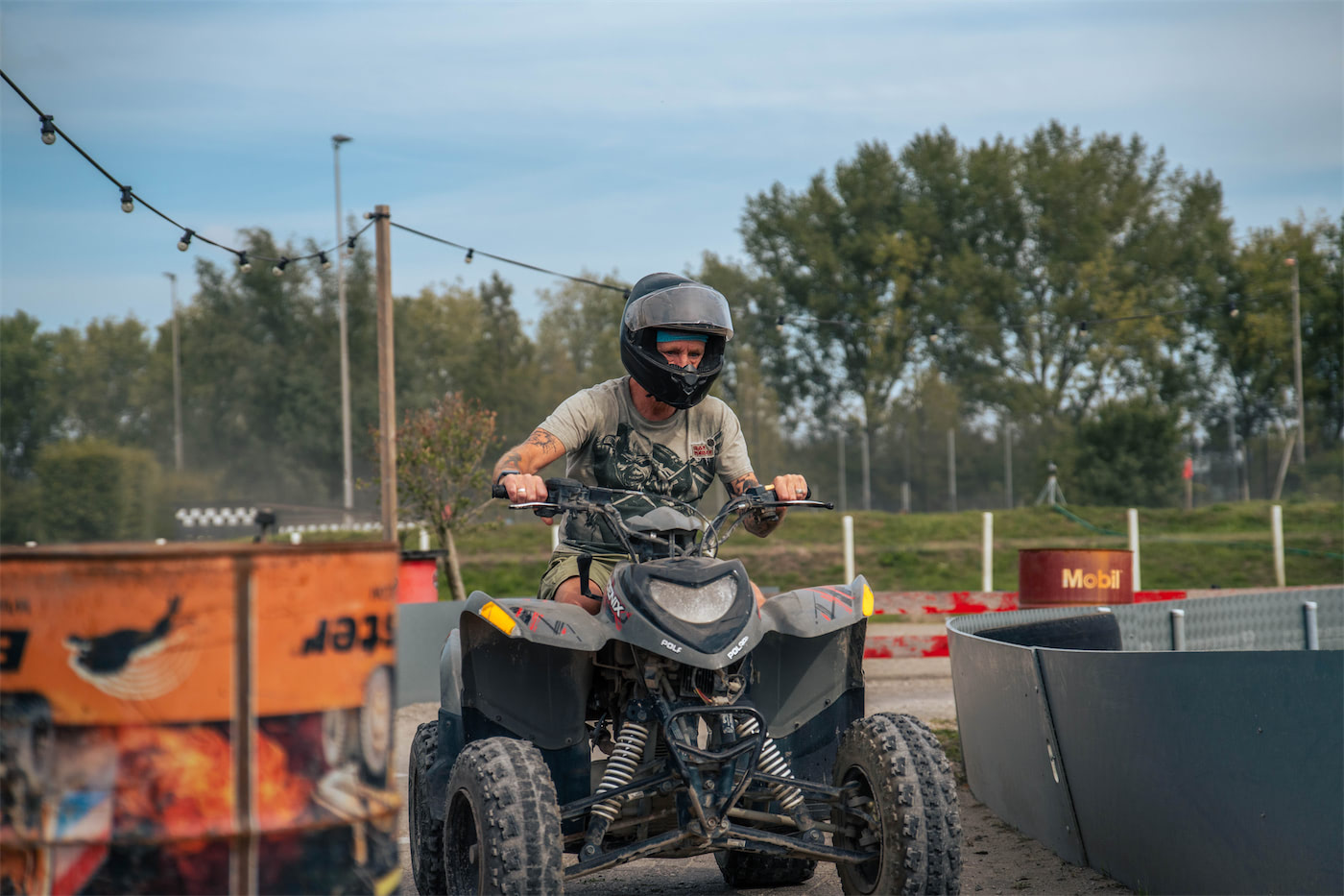 Quad rijden