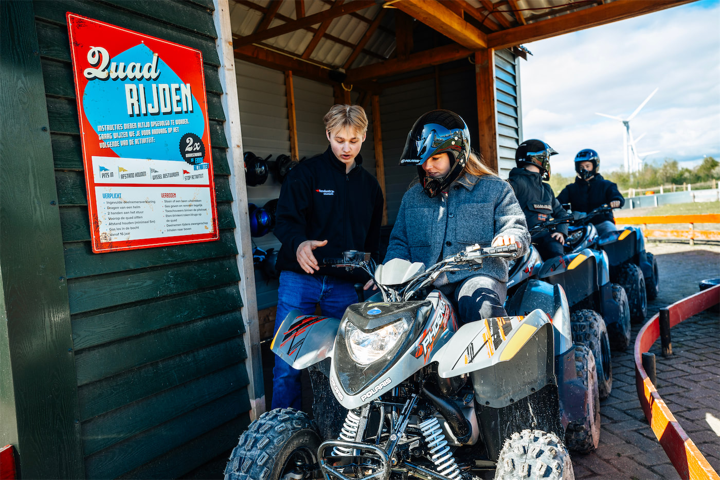 Quad rijden — foto 2