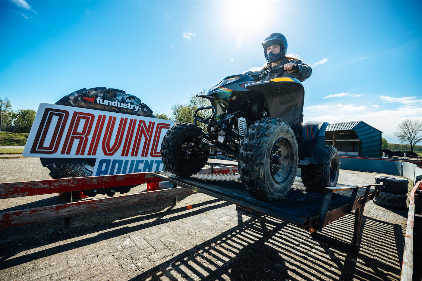 Quad rijden — foto 3