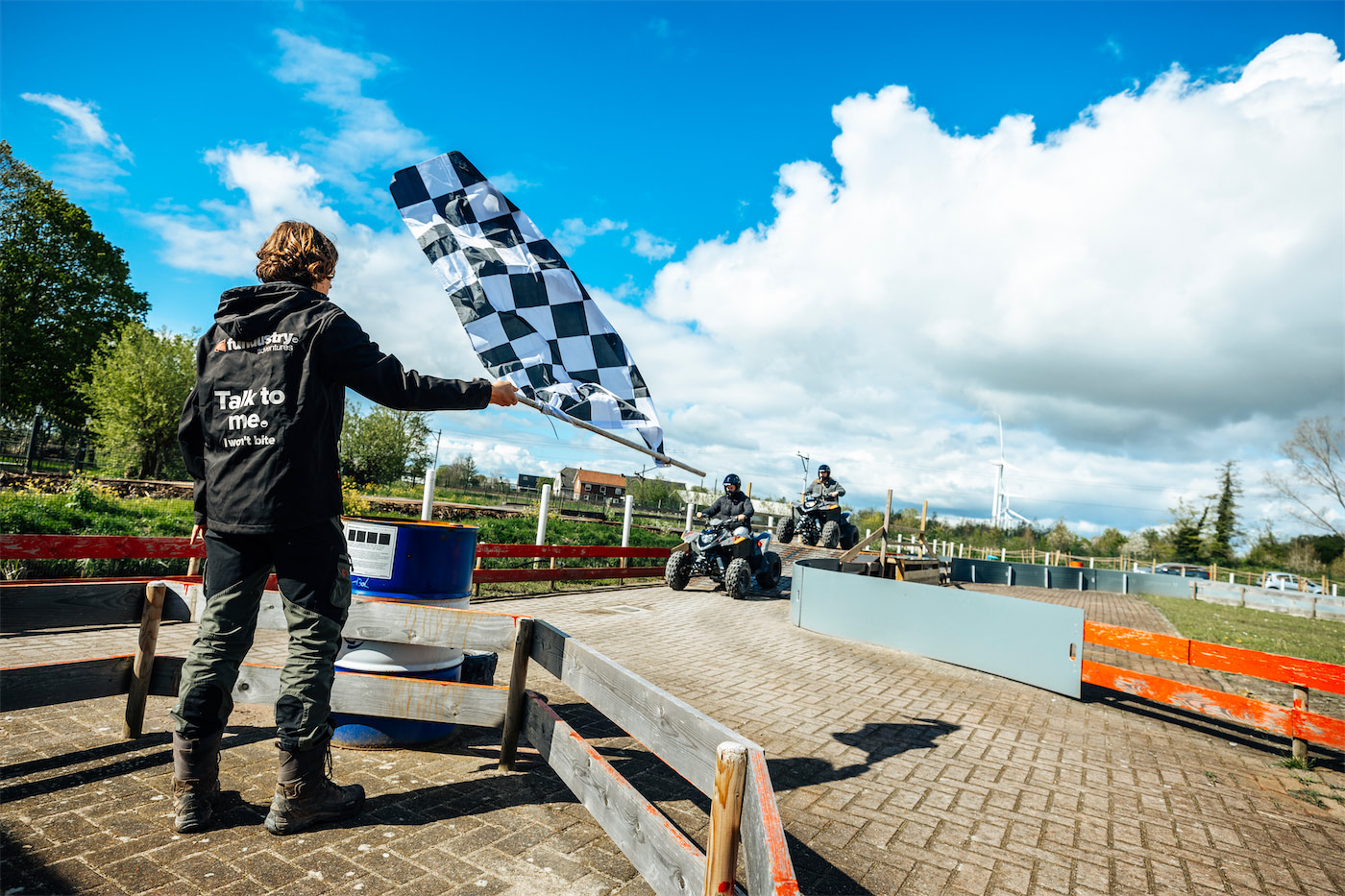 Quad rijden — foto 4