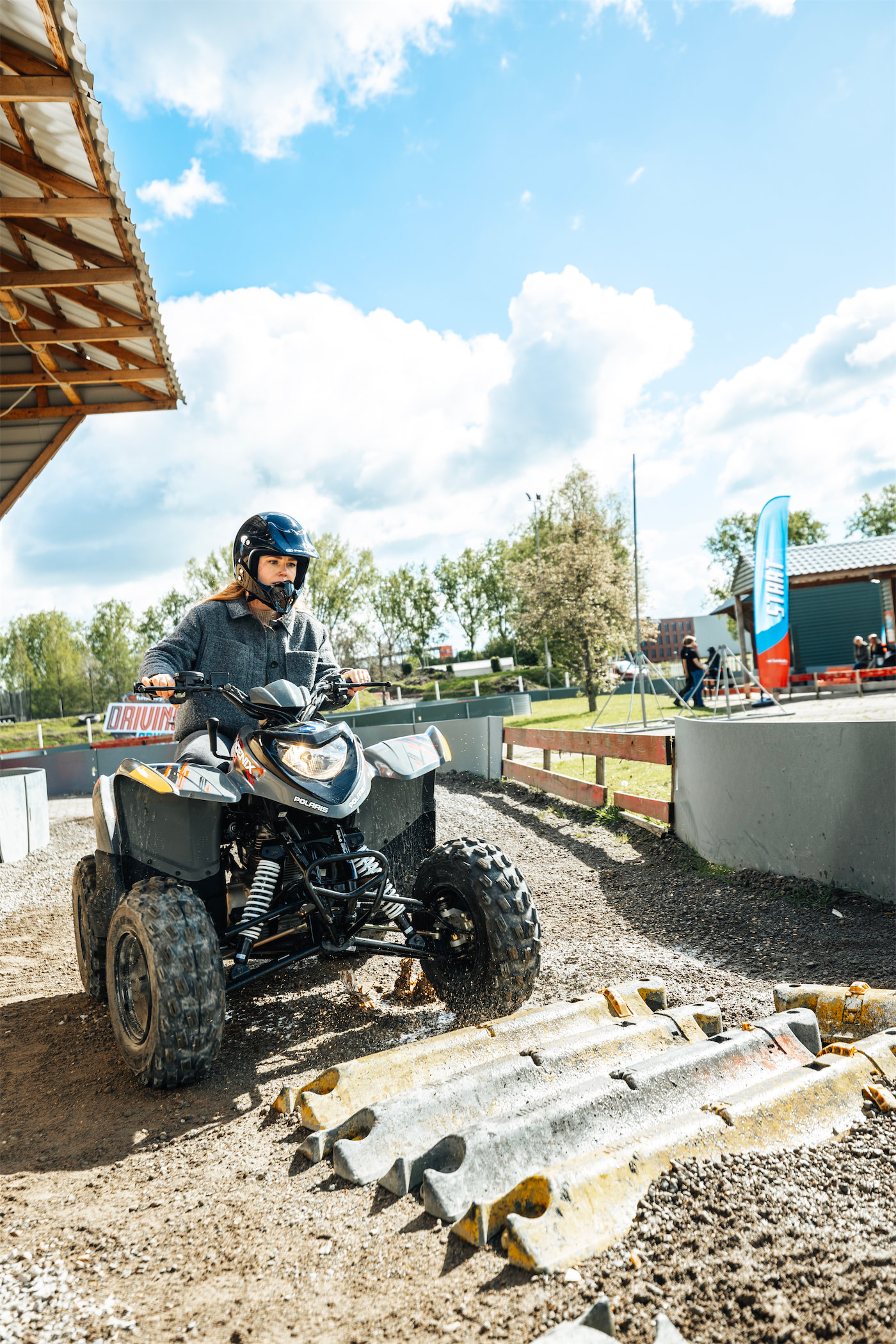 Quad rijden bij Drift & Drive