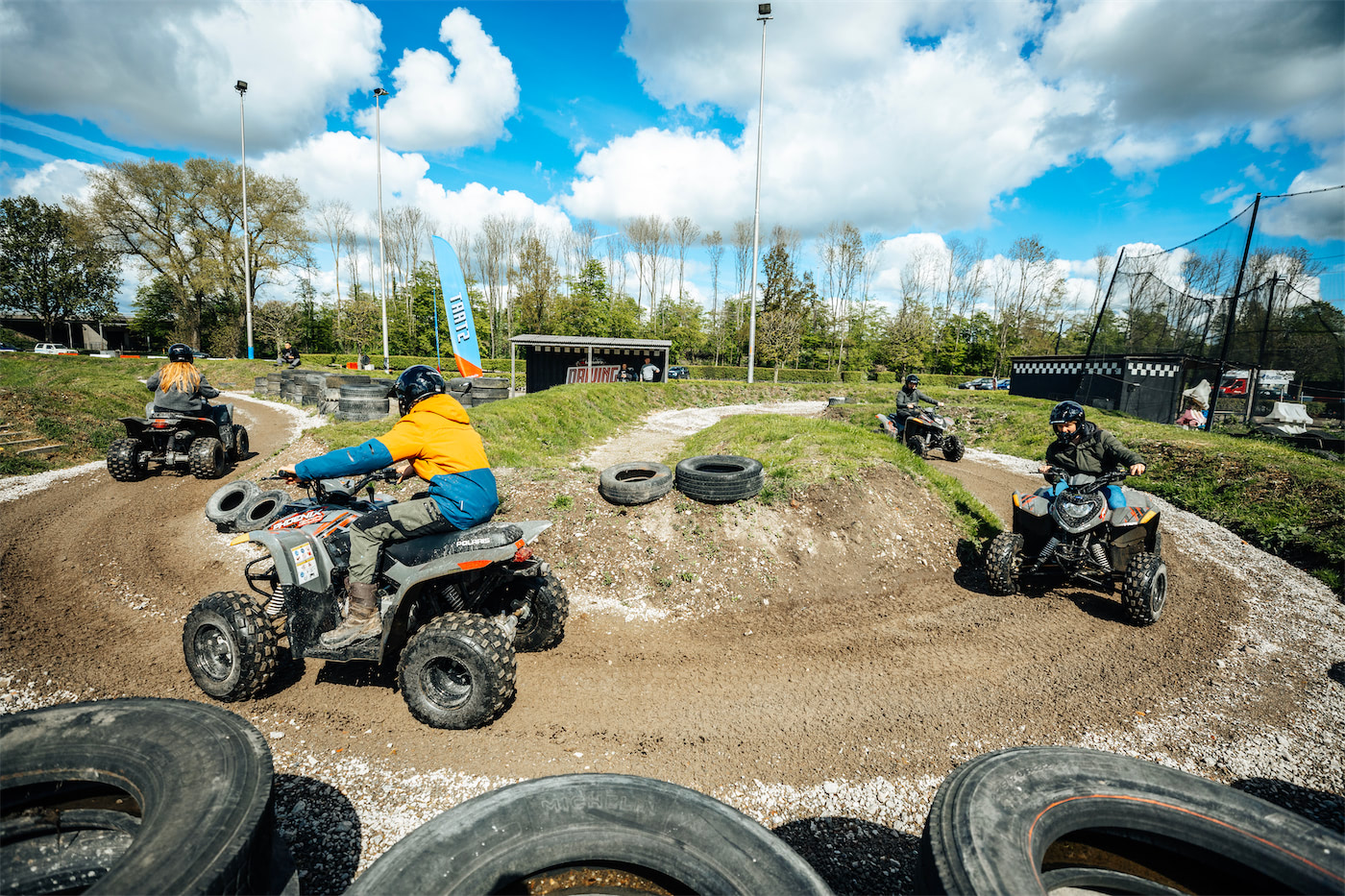 Quad rijden — foto 6