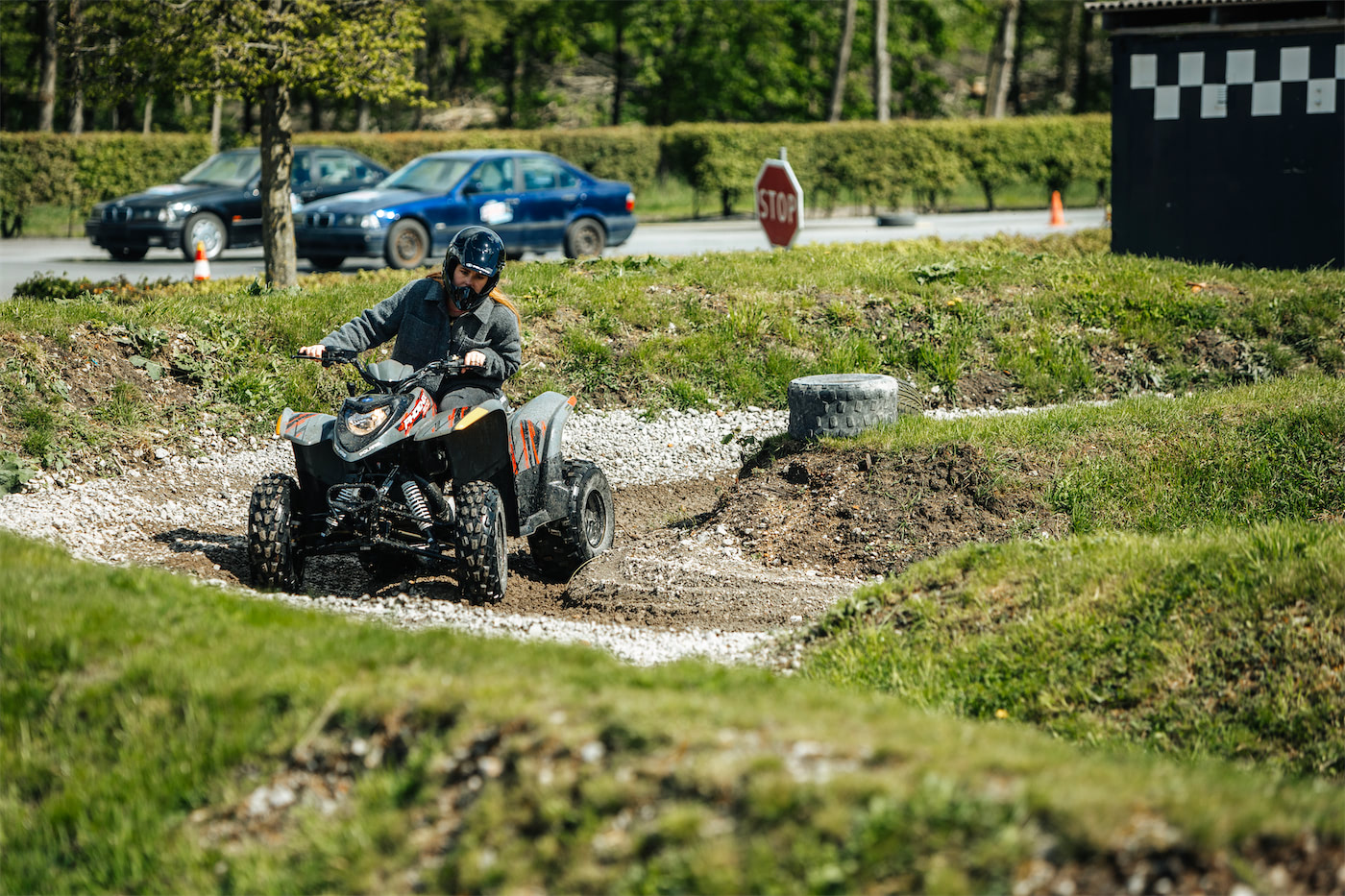 Quad rijden — foto 8