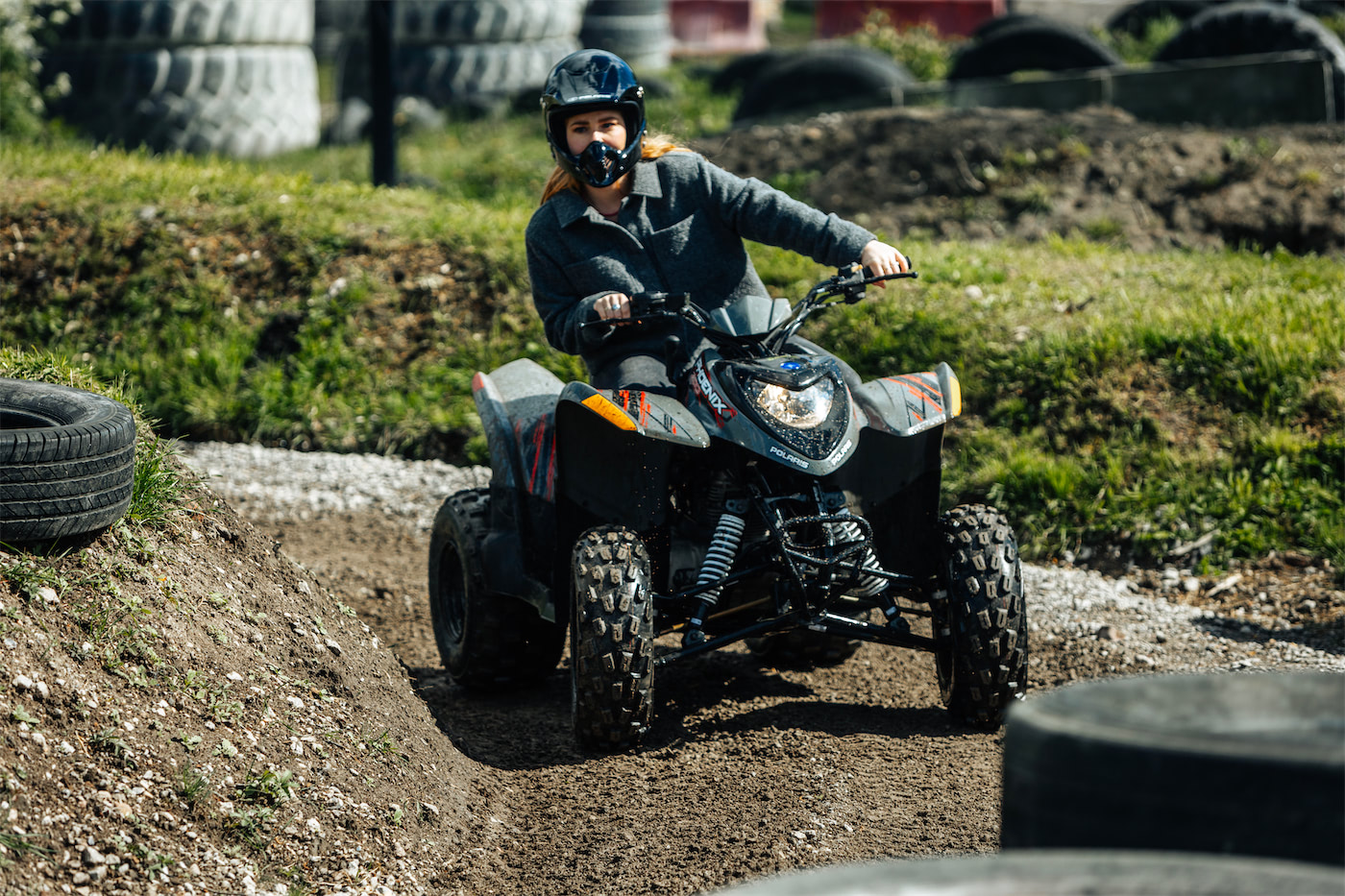 Quad rijden — foto 9