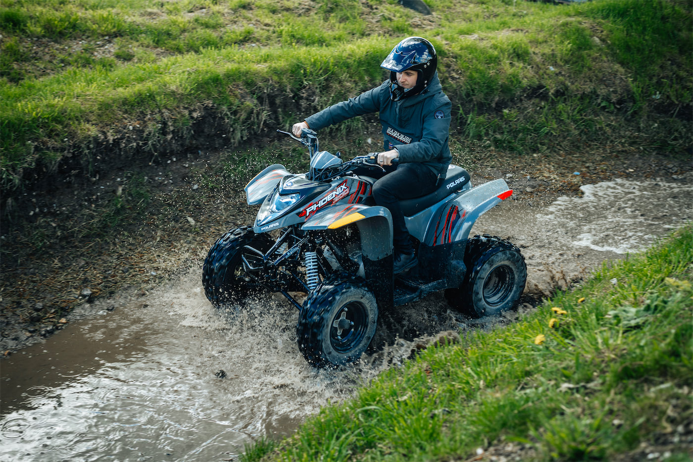 Quad rijden — foto 11