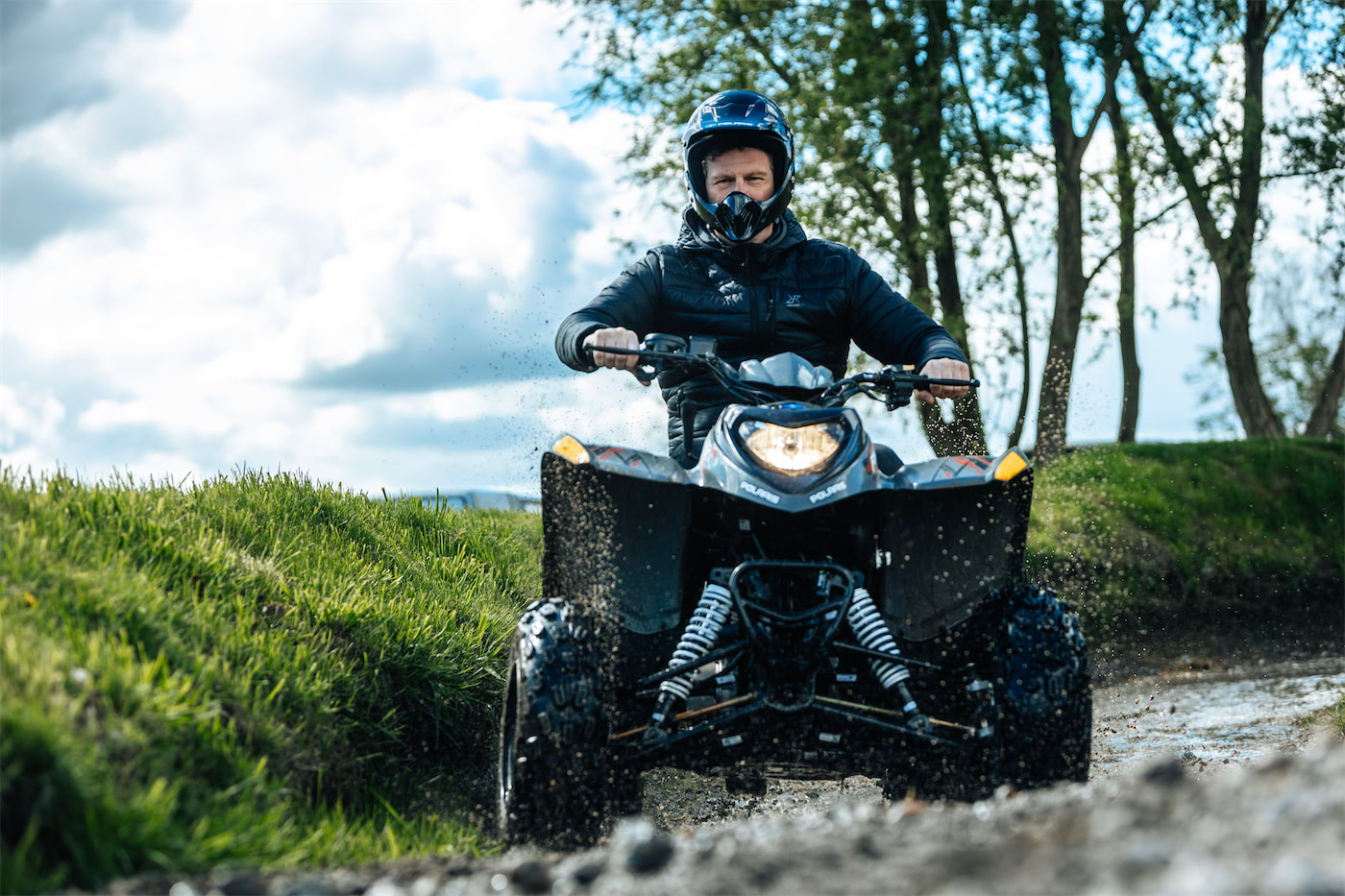 Quad rijden — foto 12