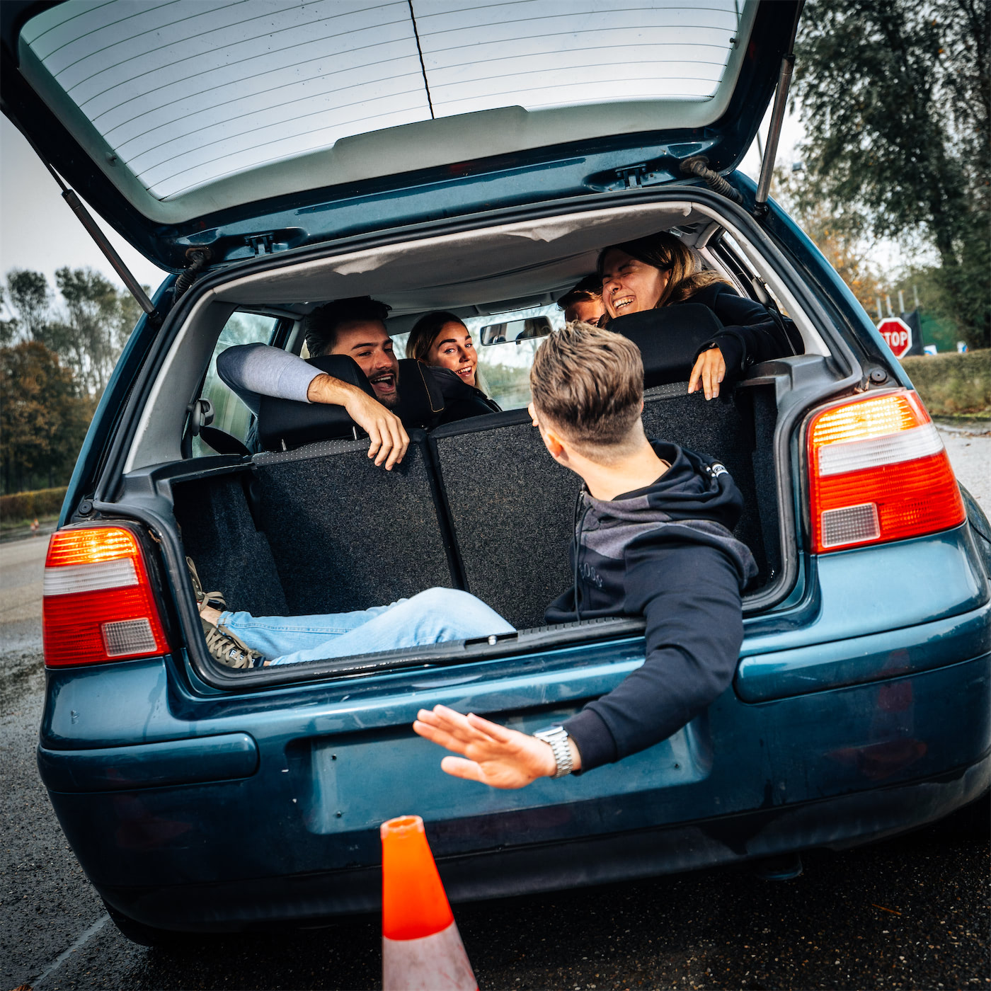 Slechtste chauffeur — foto 1
