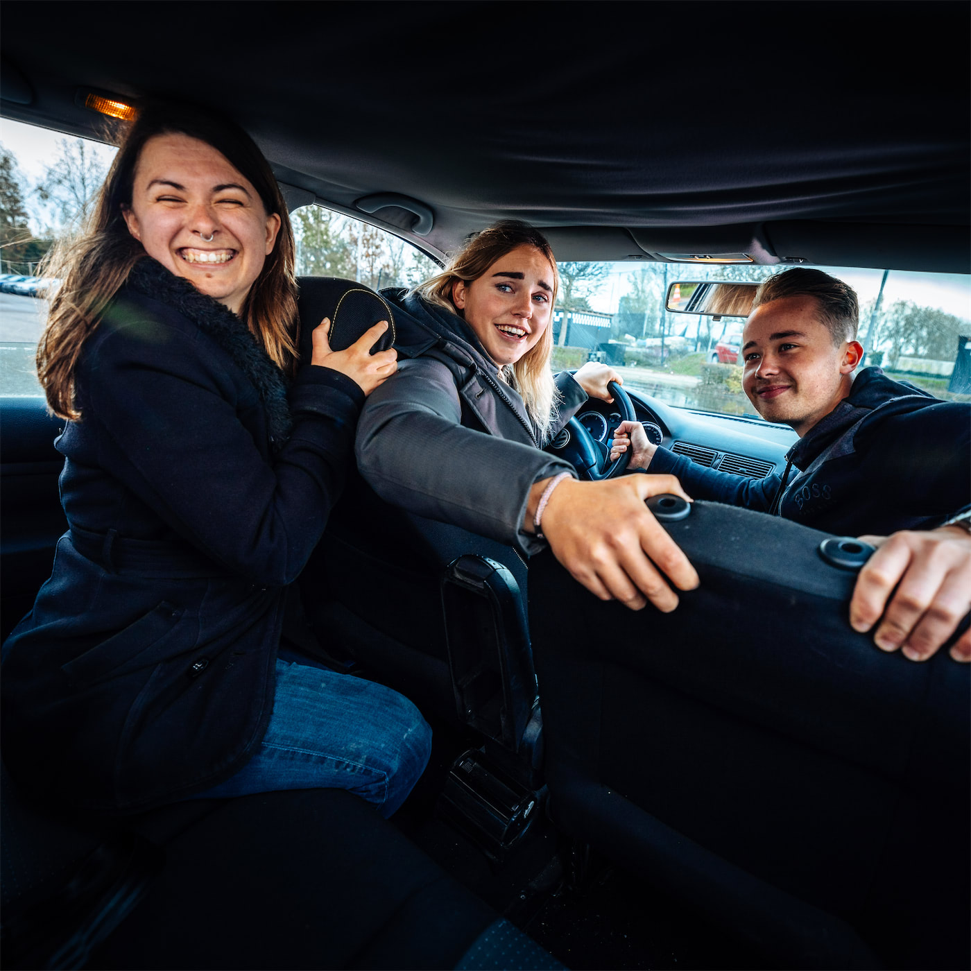 Slechtste chauffeur