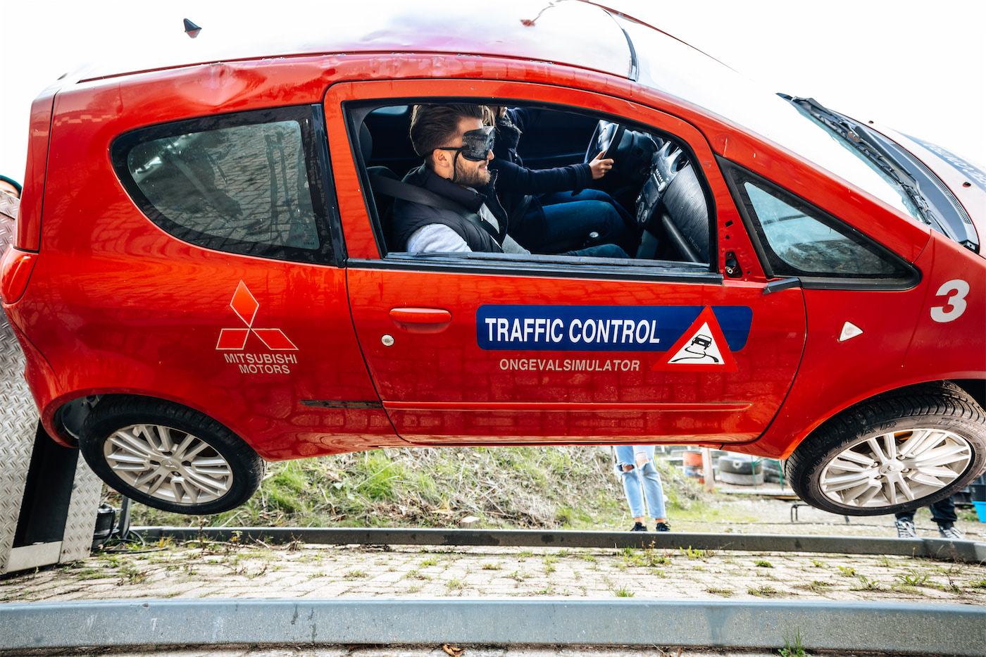 Slechtste chauffeur