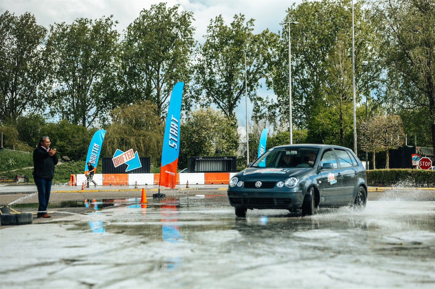 Slipcursus bij Drift & Drive