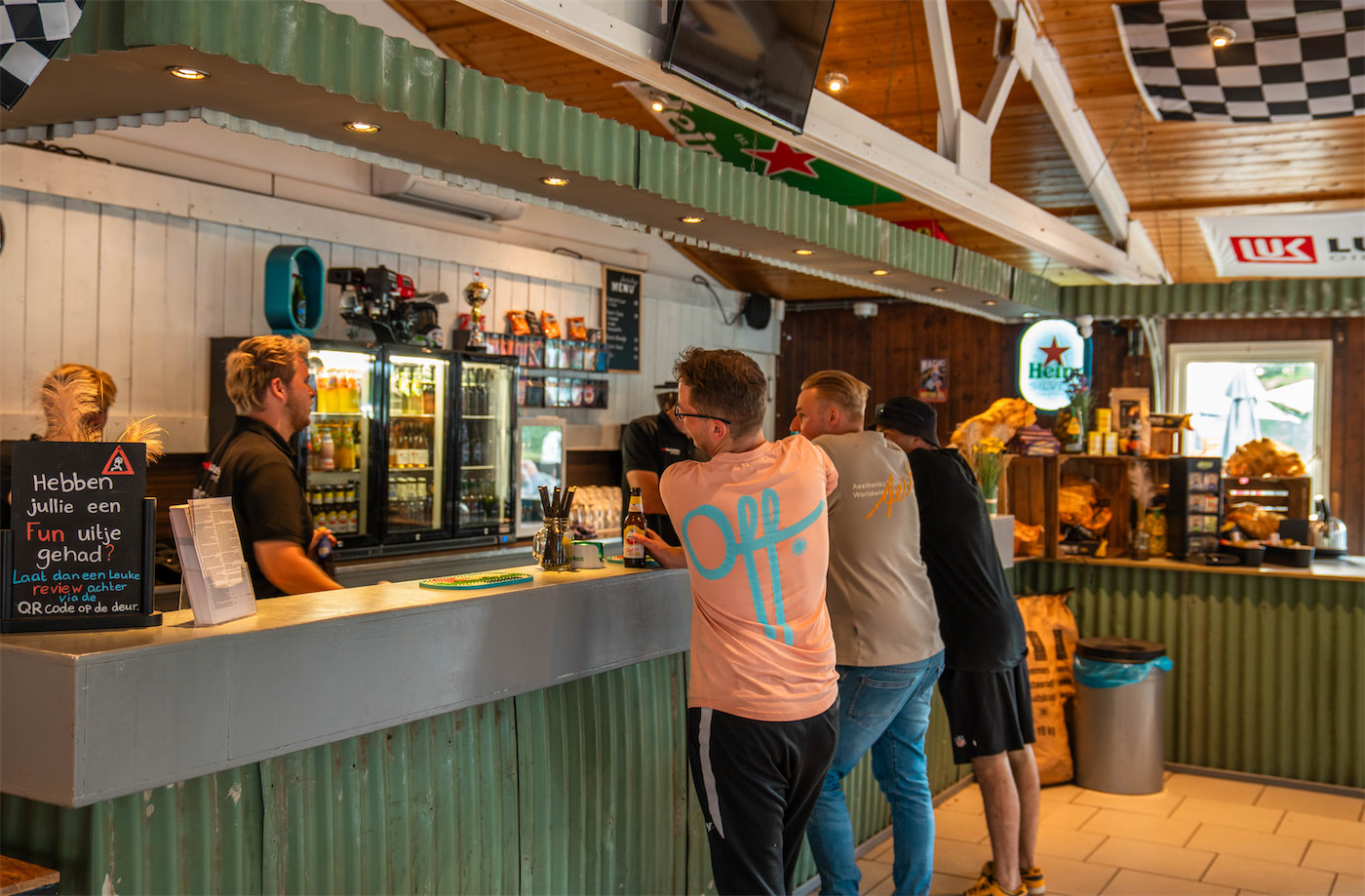 De locatie van Drift & Drive